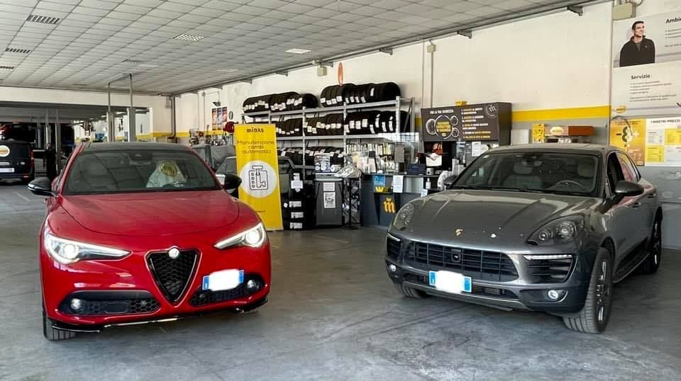 Showroom Cordioli Auto a Villafranca di Verona
